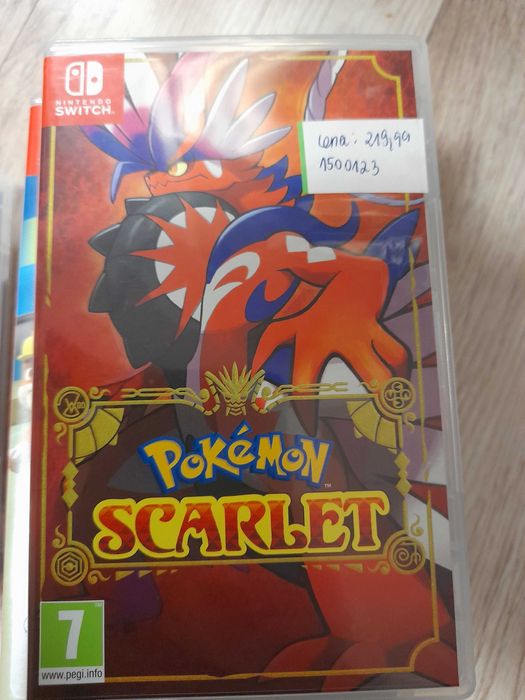 Seria pokemon switch, sklep z grami Tychy