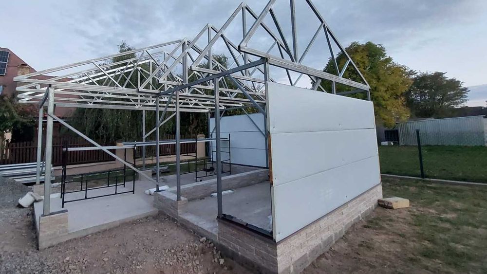 Płyty warstwowe 2gat - bramowe, ścienne, dachowe, izolacyjne