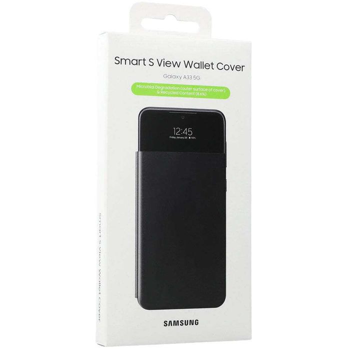 Оригинал! Чехол книжка Samsung A33 Smart S-View Wallet Cover SM-A336