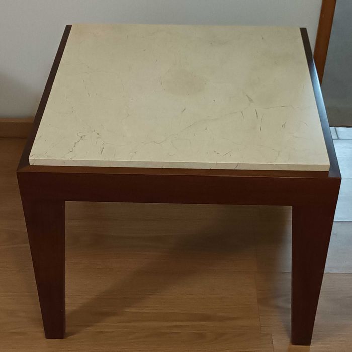 Mesa centro pedra mármore