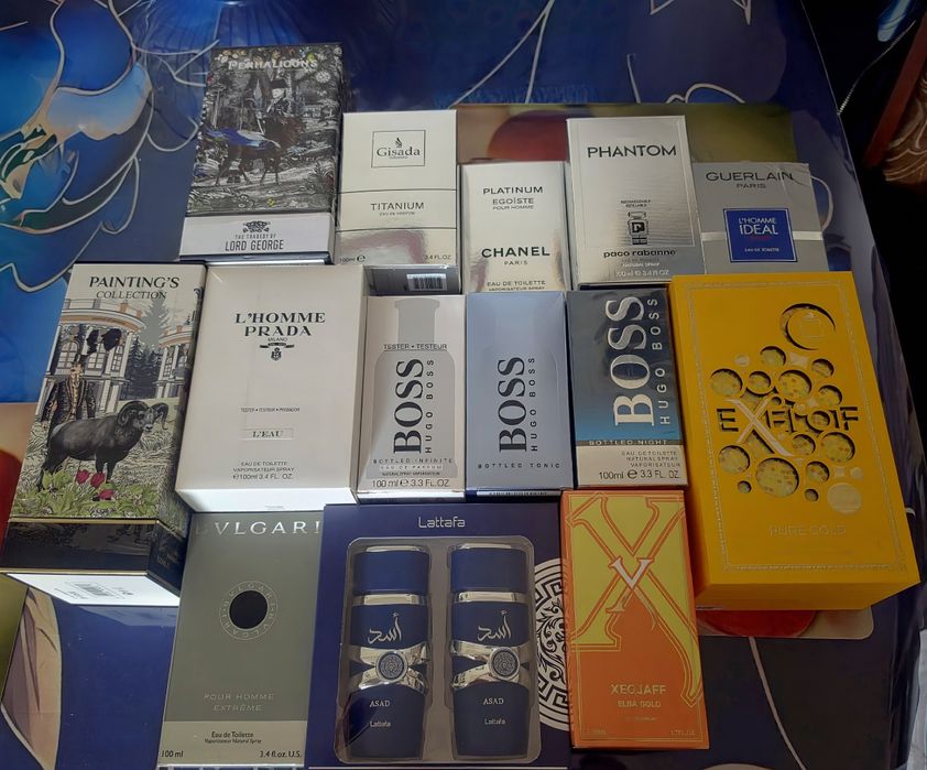 Perfumy Męskie Nowe