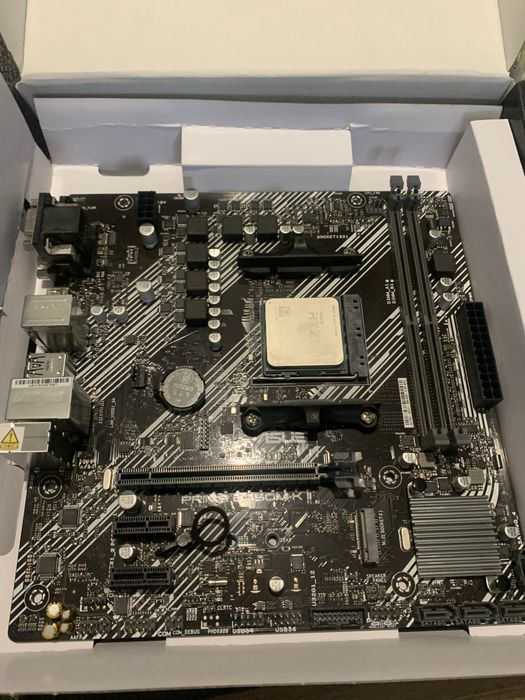 Материнська плата Asus Prime B450M KII