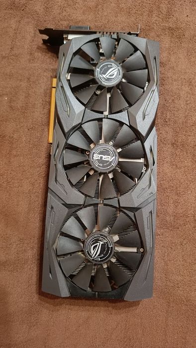 ВІДЕОКАРТА ASUS ROG Strix GTX 1080 TI 11 GB!!! читайте опис