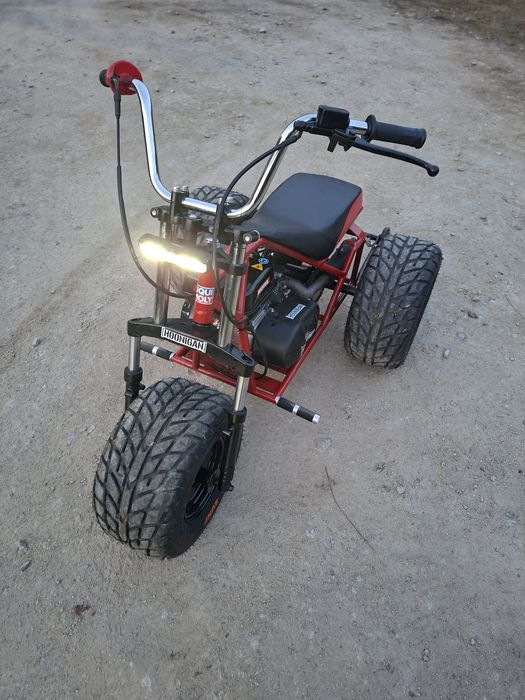 Duży Drift trike 196cc / Wheelie  / Hoonigan style/na zamówienie