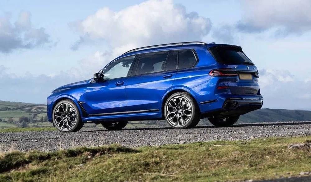 Диски BMW  913M-style R21 5x112 ET36 9.5J X7 G07 X5 G05 X6 G06 X5M X6M