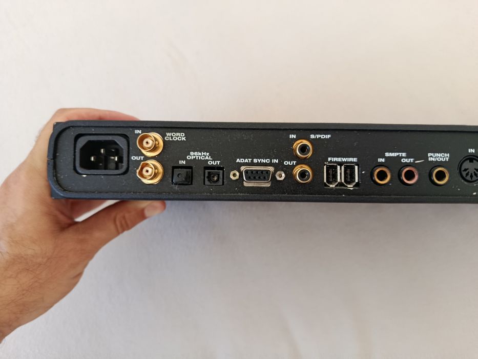 Motu 828 mkii audio interface