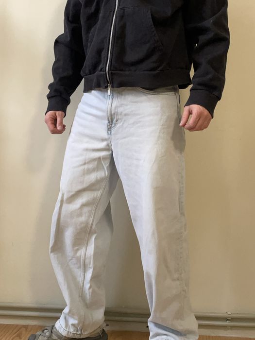 Джинси H&M Baggy Loose fit