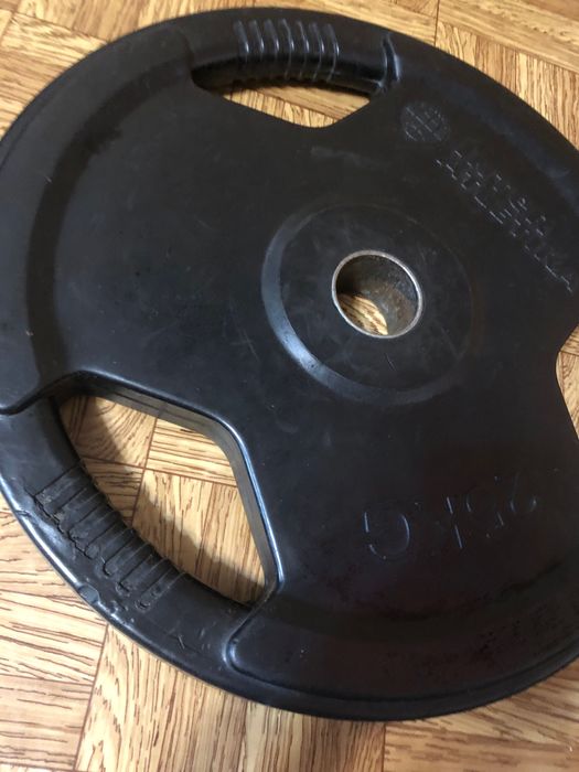 Блин диск Inter Atletika 25кг 1 шт