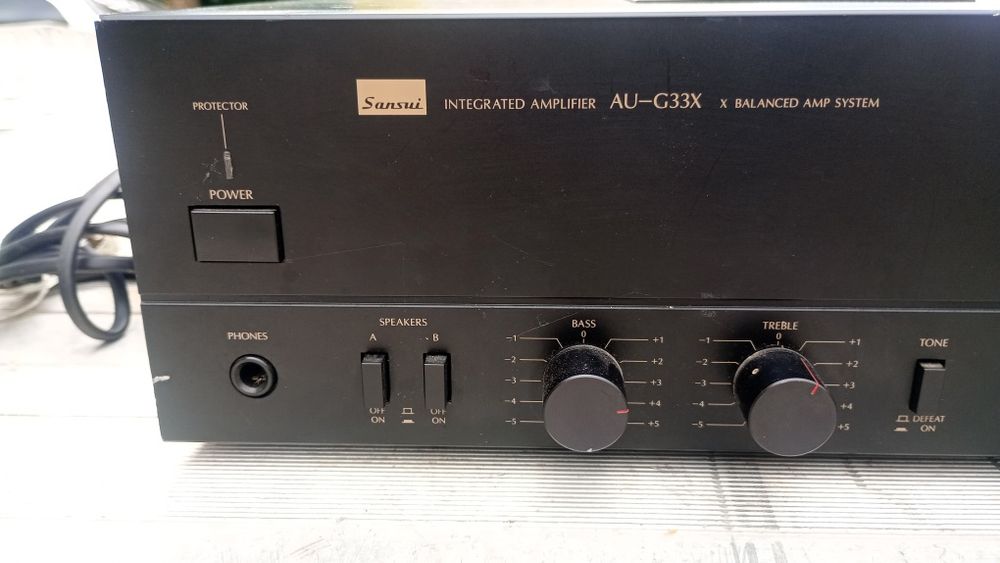 Amplifier AU-G33X Sansui Wzmacniacz