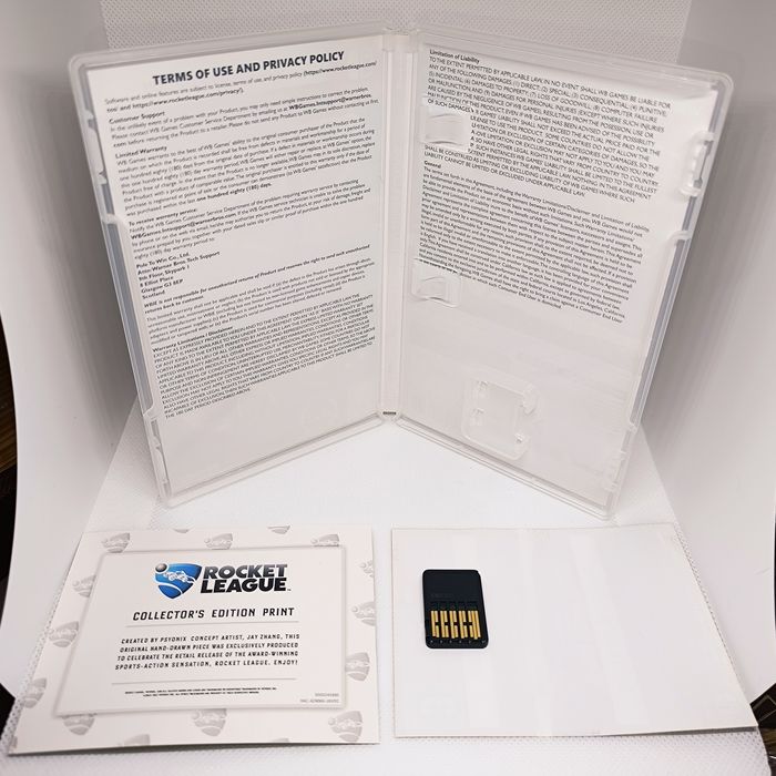 Rocket League Collector's Edition Nintendo Switch Regiion Free