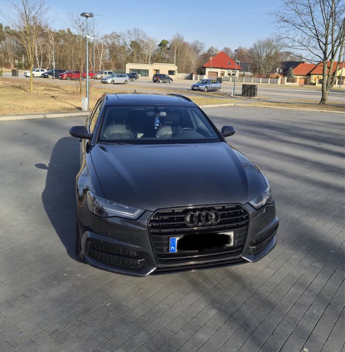 Audi A6 C7 Avant Ultra 3x s-line dechroming polift Alu 20 Panorama