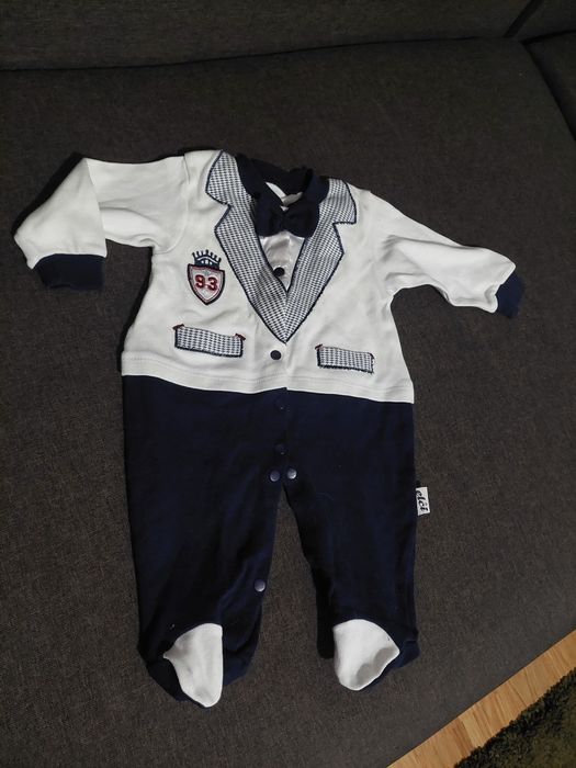 Pajacyk elegancki, świąteczny, rozm 56/62