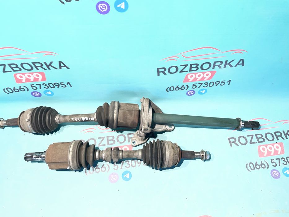 Полуось Nissan X-Trail T32 4wd привід шрус Х-Траіл Т32 4х4