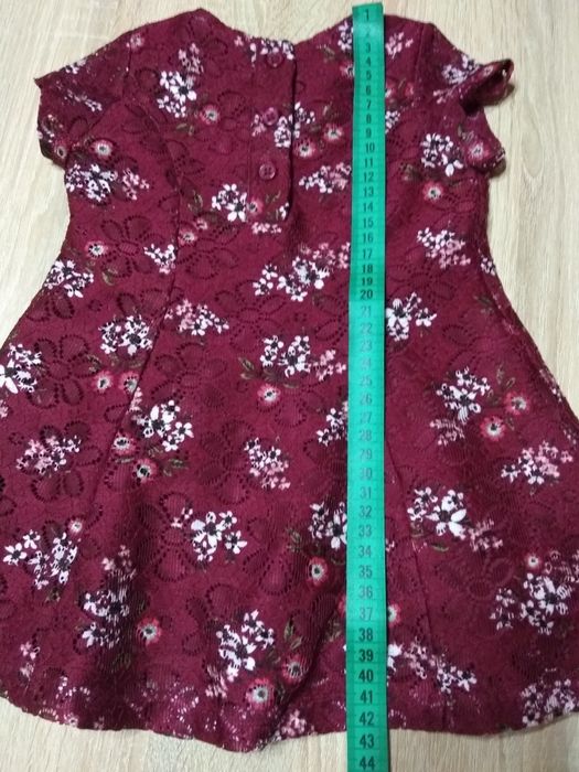 Платье, летнее (р. 74 см.)