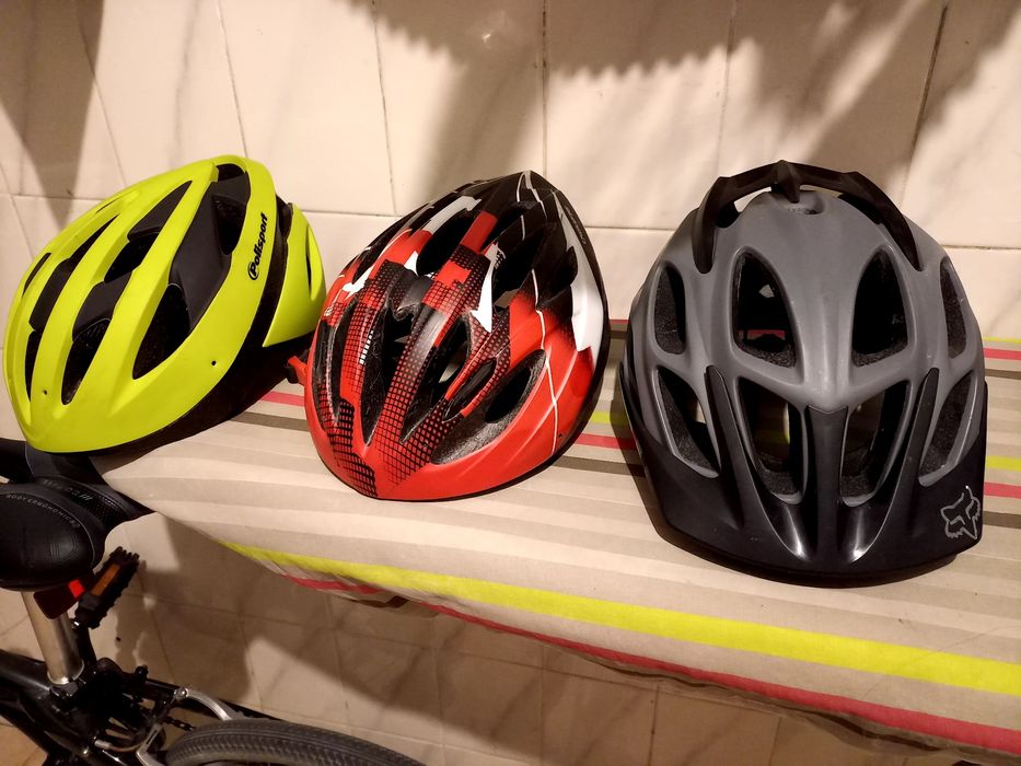 Capacetes ciclismo
