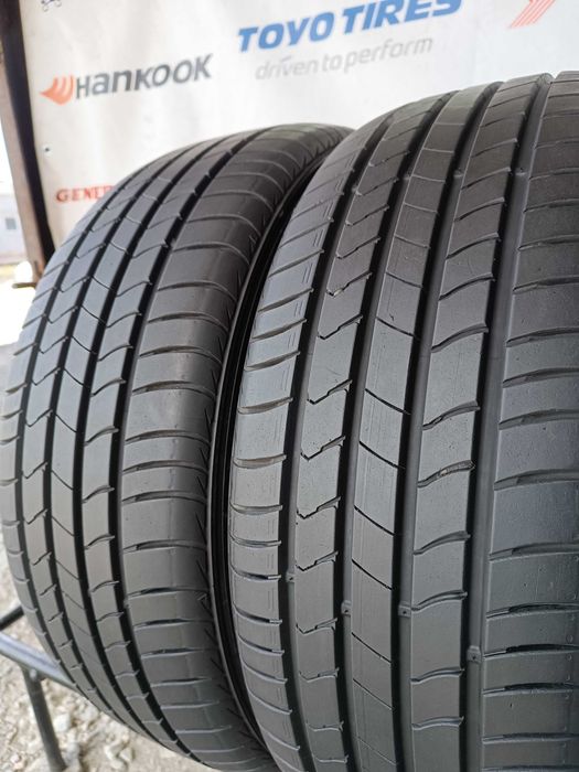 Літні шини 215/55 R18 Kumho ecsta hs51 2021 рік 7,4мм