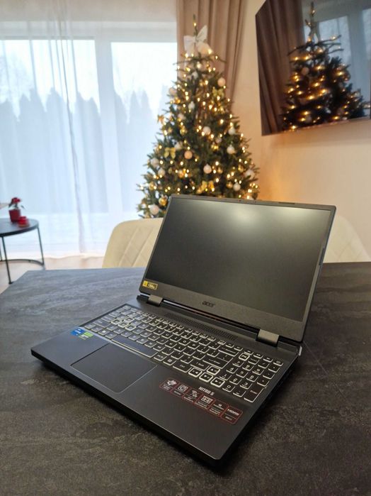 Acer Nitro 5 15,6" 144hz i5-12gen/RTX 4060 8GB/16GB RAM/512SSD/Win 11