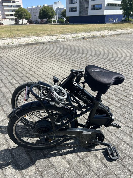 Zündapp Z101 E Bike Klapprad 20 Zoll