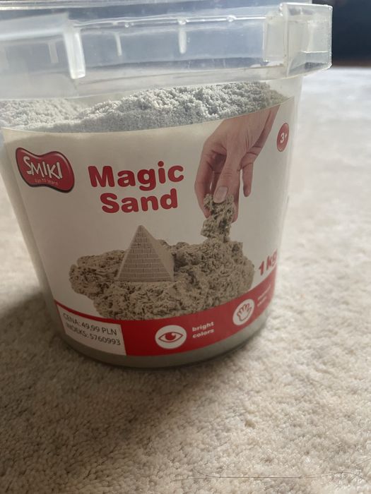 Magic sand - piasek