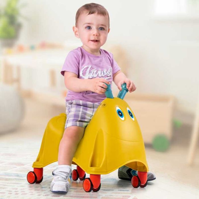 Jeździk Odpychacz Casual Chodzik Obrotowe kółka 360°