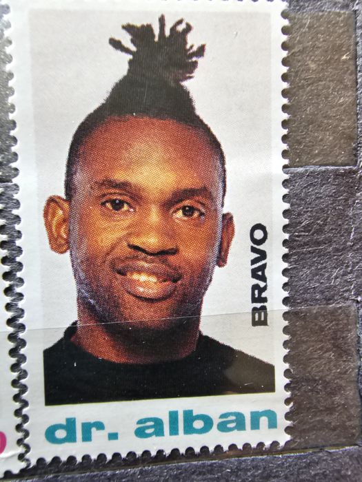 Naklejka Bravo dr. Alban