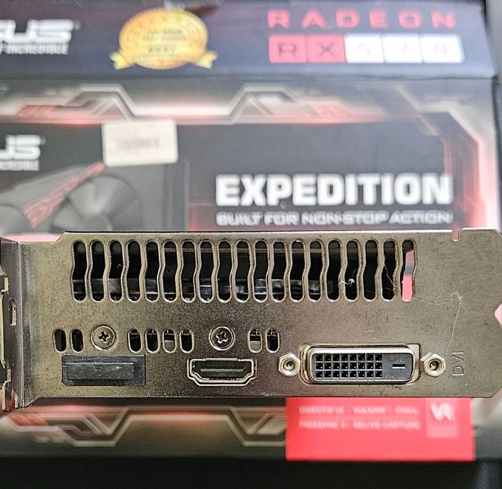 Відеокарта ASUS RX570 4GB
