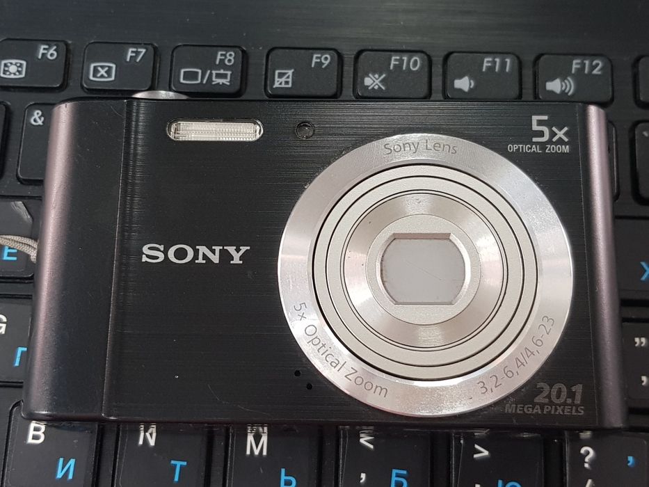 Фотоапарат Sony Cybershot DSC-W800