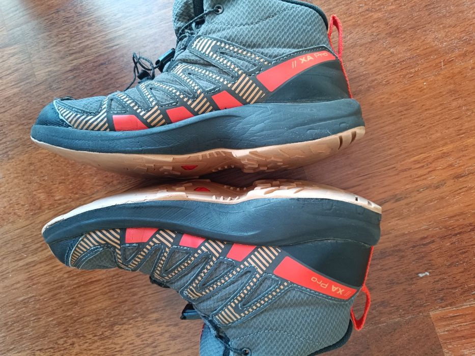 Buty trekkingowe Salomon waterproof dzieciece