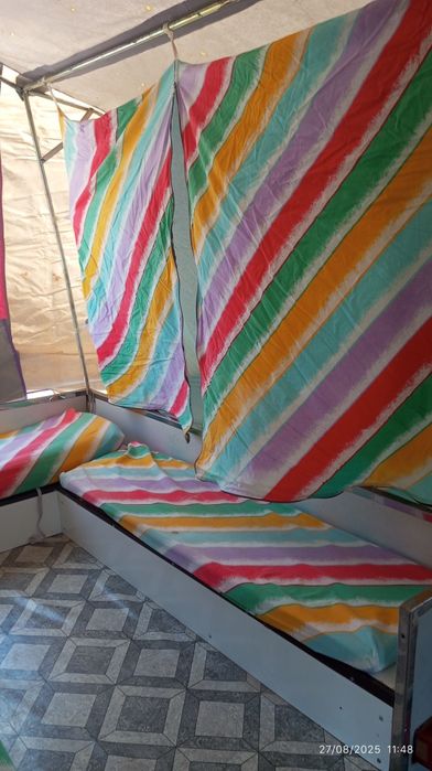 Auto tenda com avançado