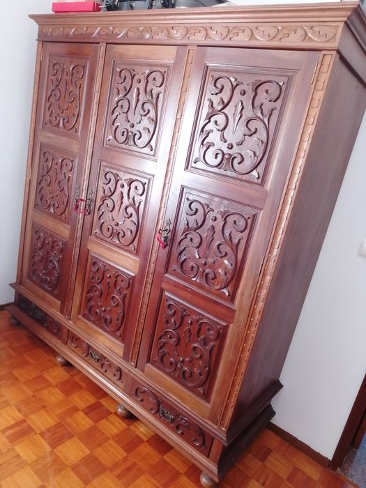 Quarto casal completo