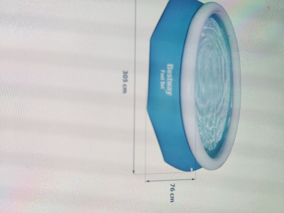 Basen ogrodowy Bestway 1880 litrów