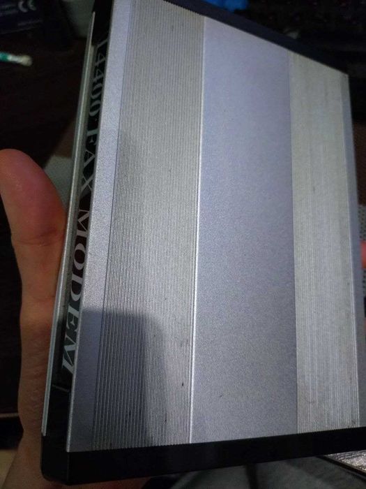 Зовнішній dial-up модем GVC F-1114V/R6 14400 fax modem