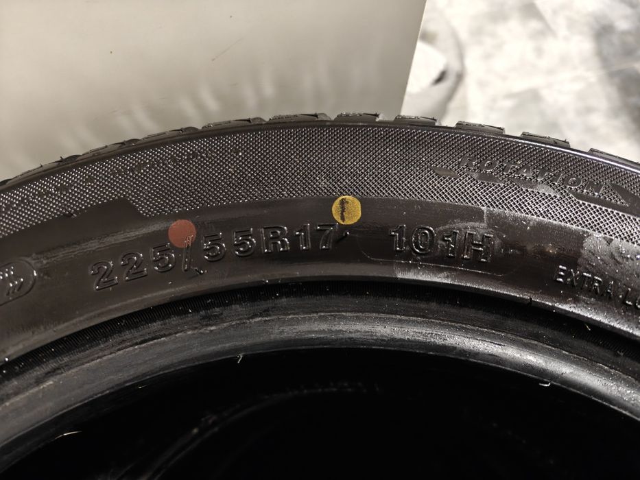 225/55R17 24rok zeetex zt80004S Góra Puławska • OLX.pl