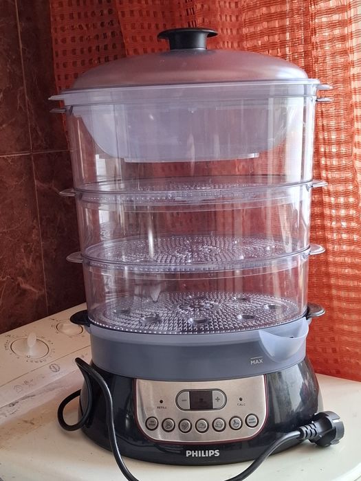 Пароварки Philips и Zelmer