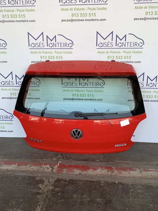 Tampa da Mala VW Polo 14  (6C desde 02/14) Bluemotion 2015 (5 Portas)