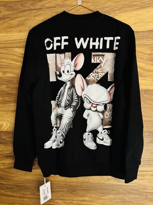 Off White bluza dresowa męska