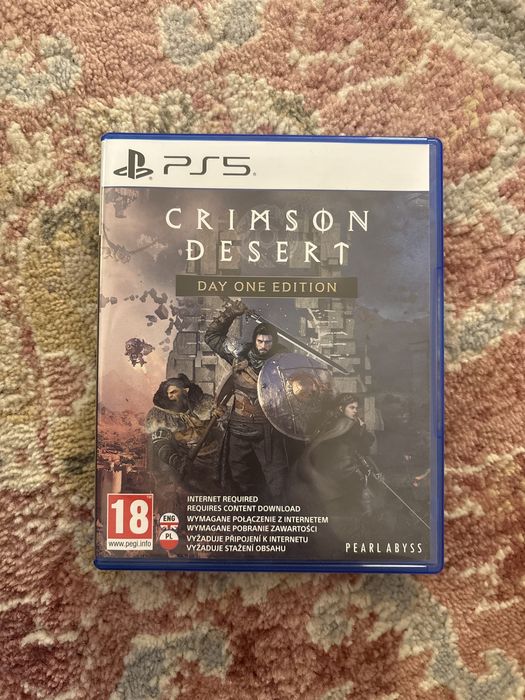 Crimson Desert PS5 - dodatki