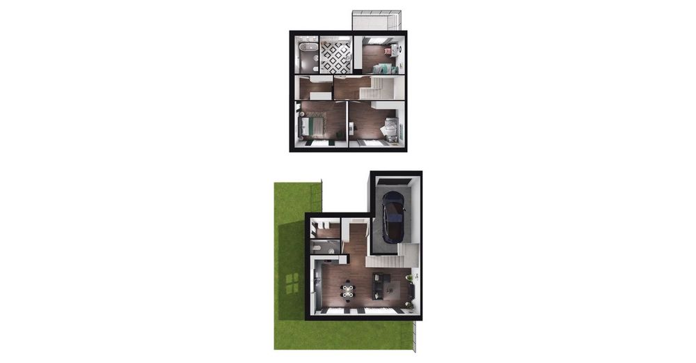 4-pokojowy dom 120m2 + ogródek Bez Pośredników
