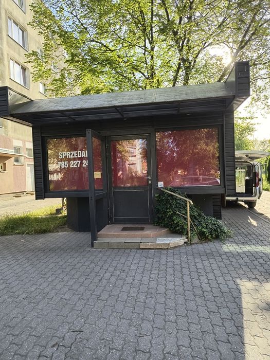 Sprzedam pawilon- kiosk