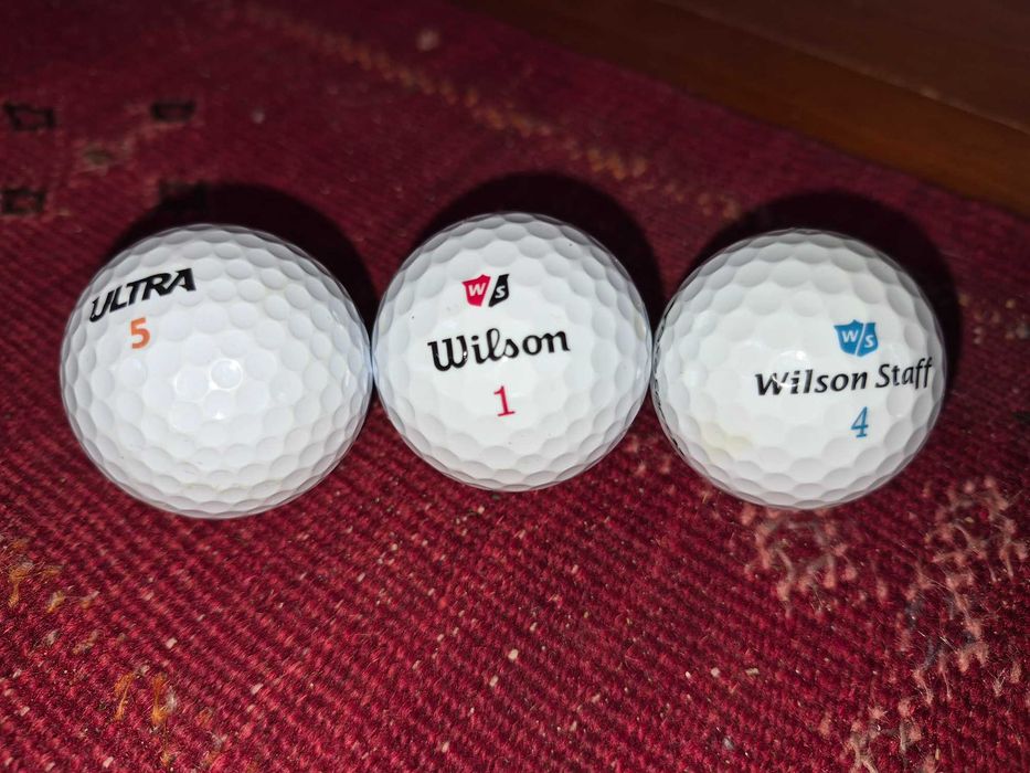 Titlest - Taylormade - Callway - Srixon