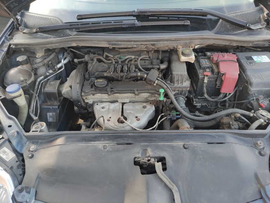 Citroen C4 2009 benzyna +LPG