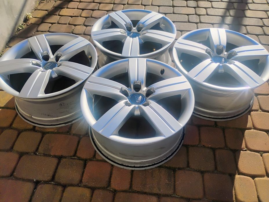 Alufelgi Audi17", VW, Seat Skoda  super stan 5x112