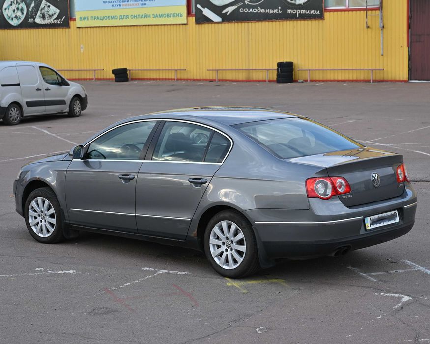 автомобіль, VW Passat B6 2008 рік