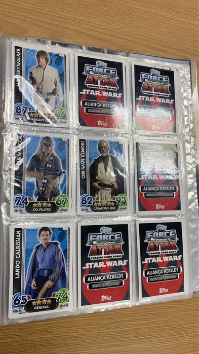 Cadernete de cronos do Star Wars