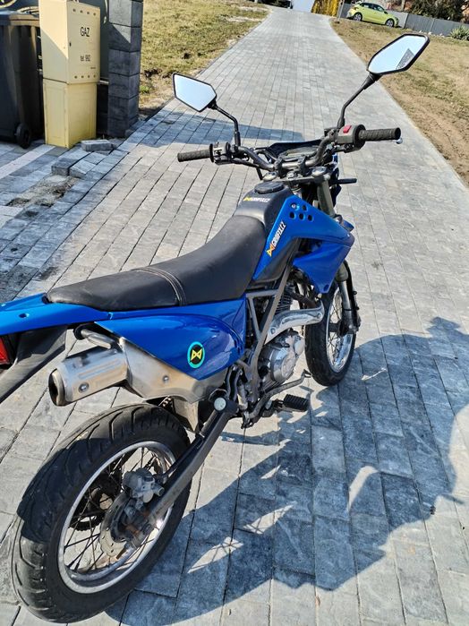 Kawasaki D-tracker 125