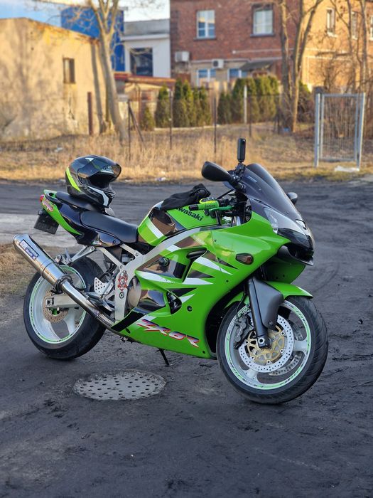 Kawasaki ninja ZX6R