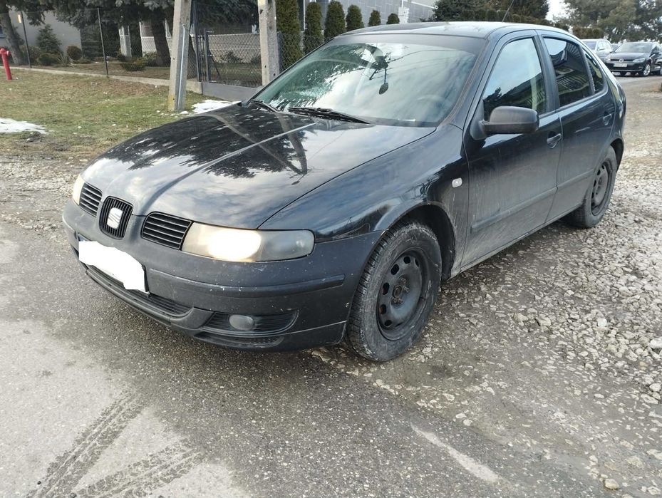 SEAT LEON/rok 2001 /poj. 1.9 TDI 110ps/