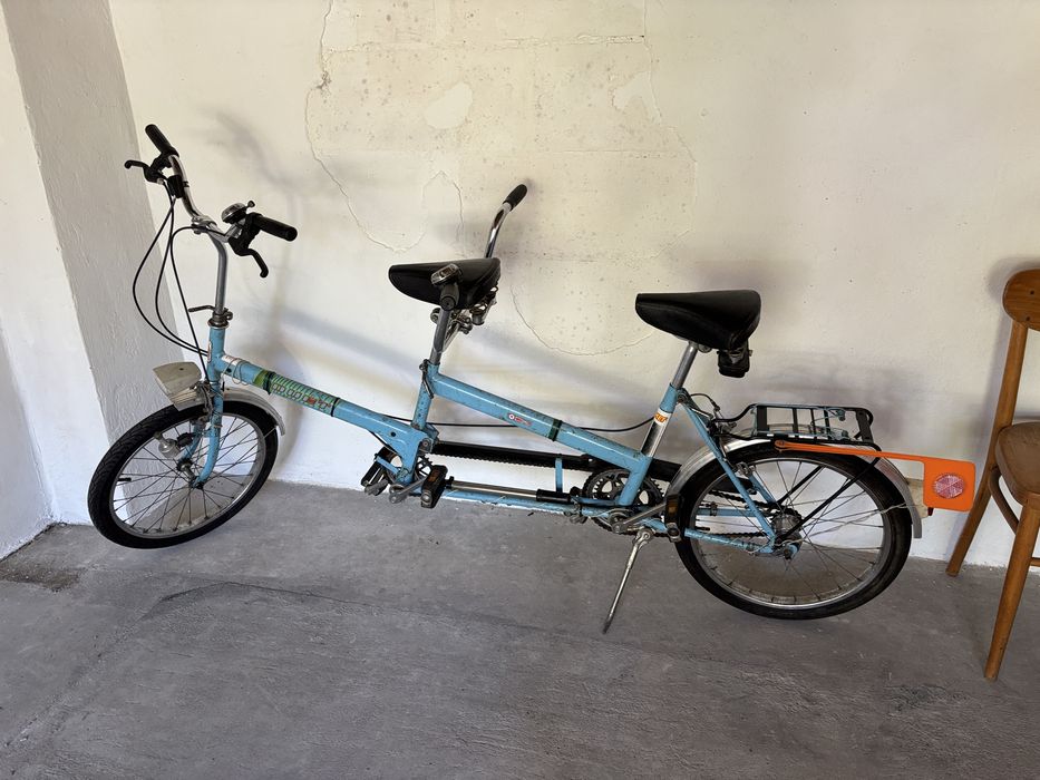 Romet Duet  Wigry Jubilat Tandem