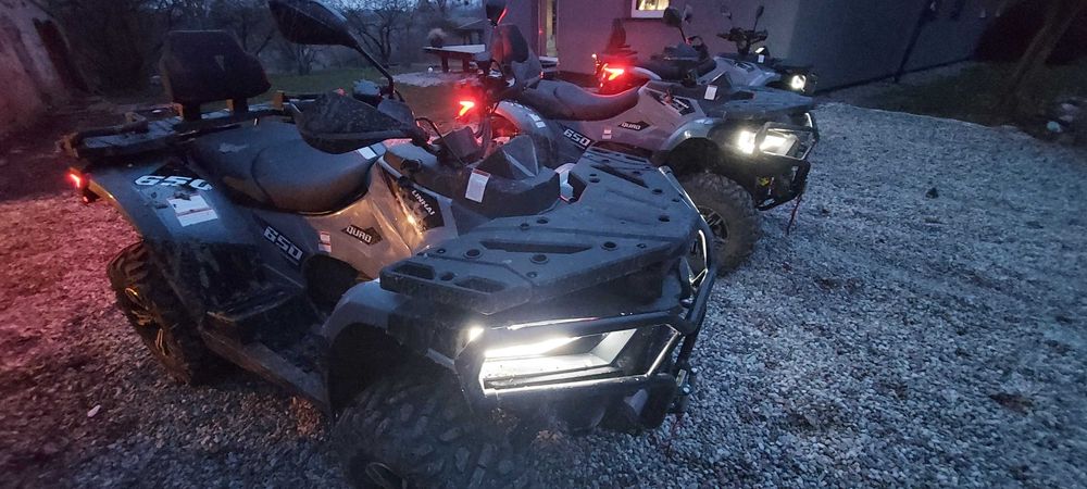 Sprzedam Quada Linhai 650 pro max