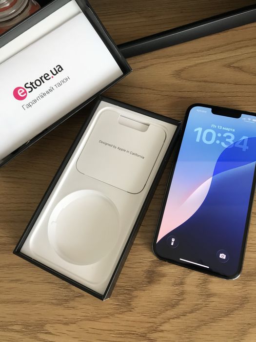 Apple Iphone 13 pro 256 neverlock. 1 власник